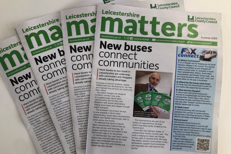 Leicestershire Matters Summer 2025 