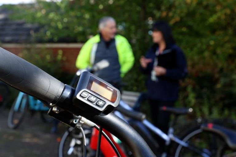 E-bike training 