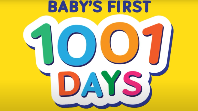 Baby's First 1001 Days