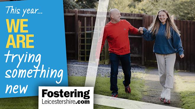 Fostering with Leicestershire County Council