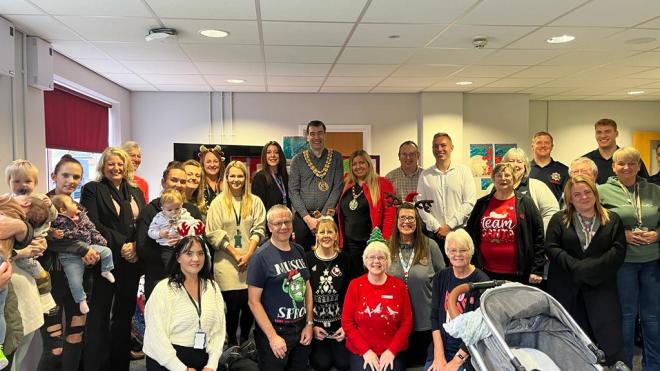 Hinckley Toy Appeal 2023 launch