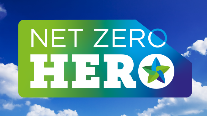 Net Zero Heroes logo
