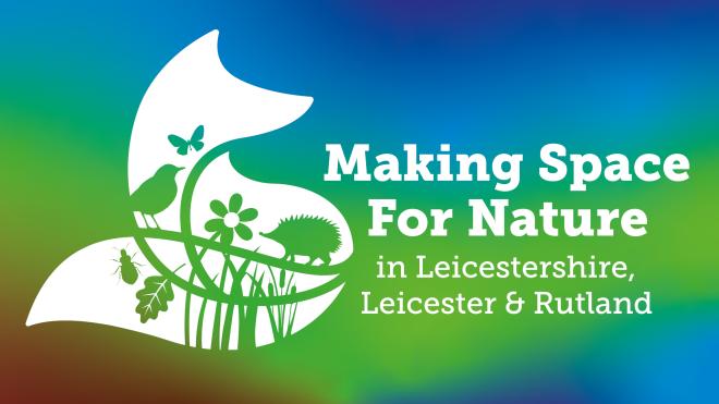 Making Space for Nature fox logo