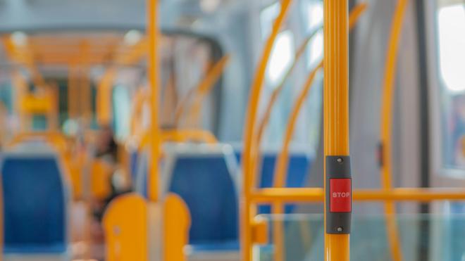Bus interior
