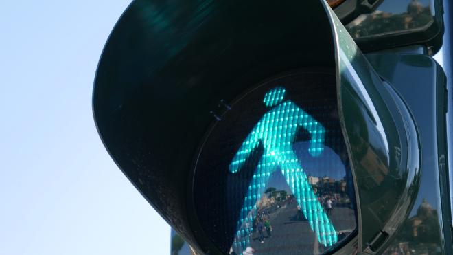 Pedestrian crossing light