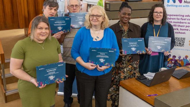 Multiply award winners