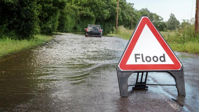 Flood sign