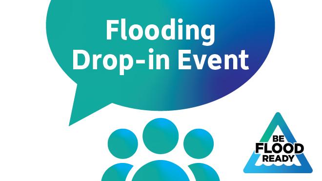 Flooding drop-in event 