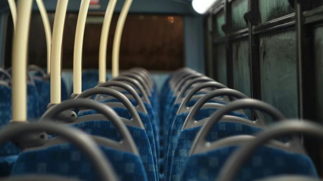 Bus interior