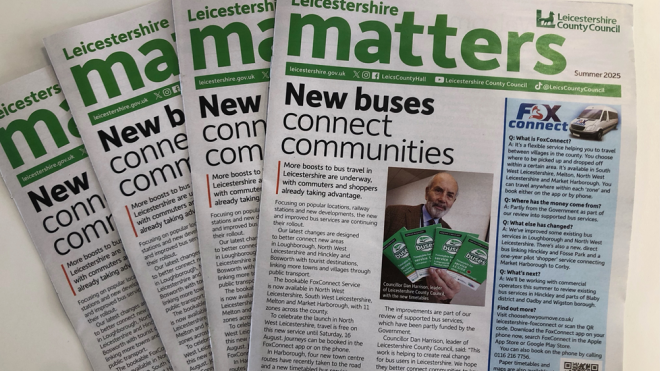 Leicestershire Matters Summer 2025