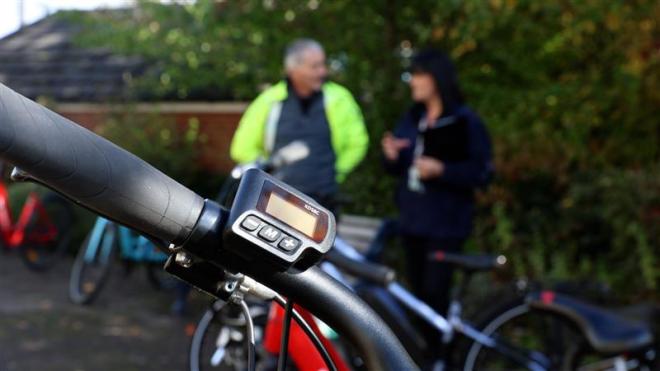 E-bike training