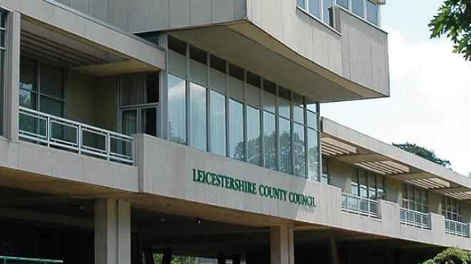 Leicestershire County Council's County Hall Headquarters