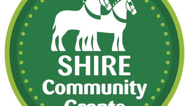 SHIRE grants logo