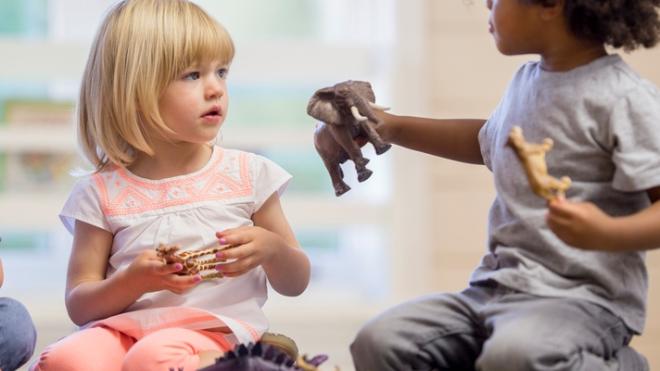 Two-year-old childcare funding Early years childcare children