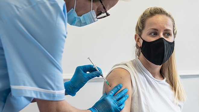 Tens of thousands of vaccination slots are available over Christmas 
