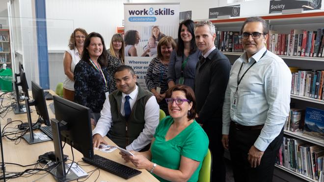 Work and Skills Leicestershire launch