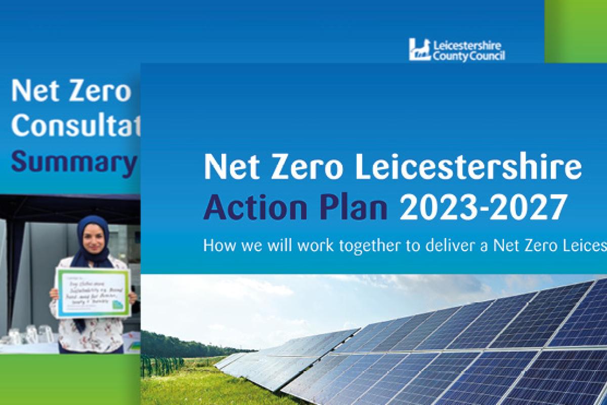 Net Zero action plan and consultation summary