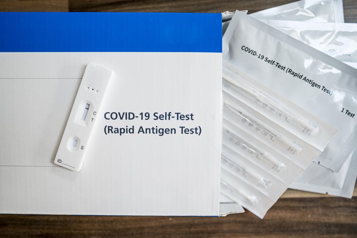 Coronavirus self test kit