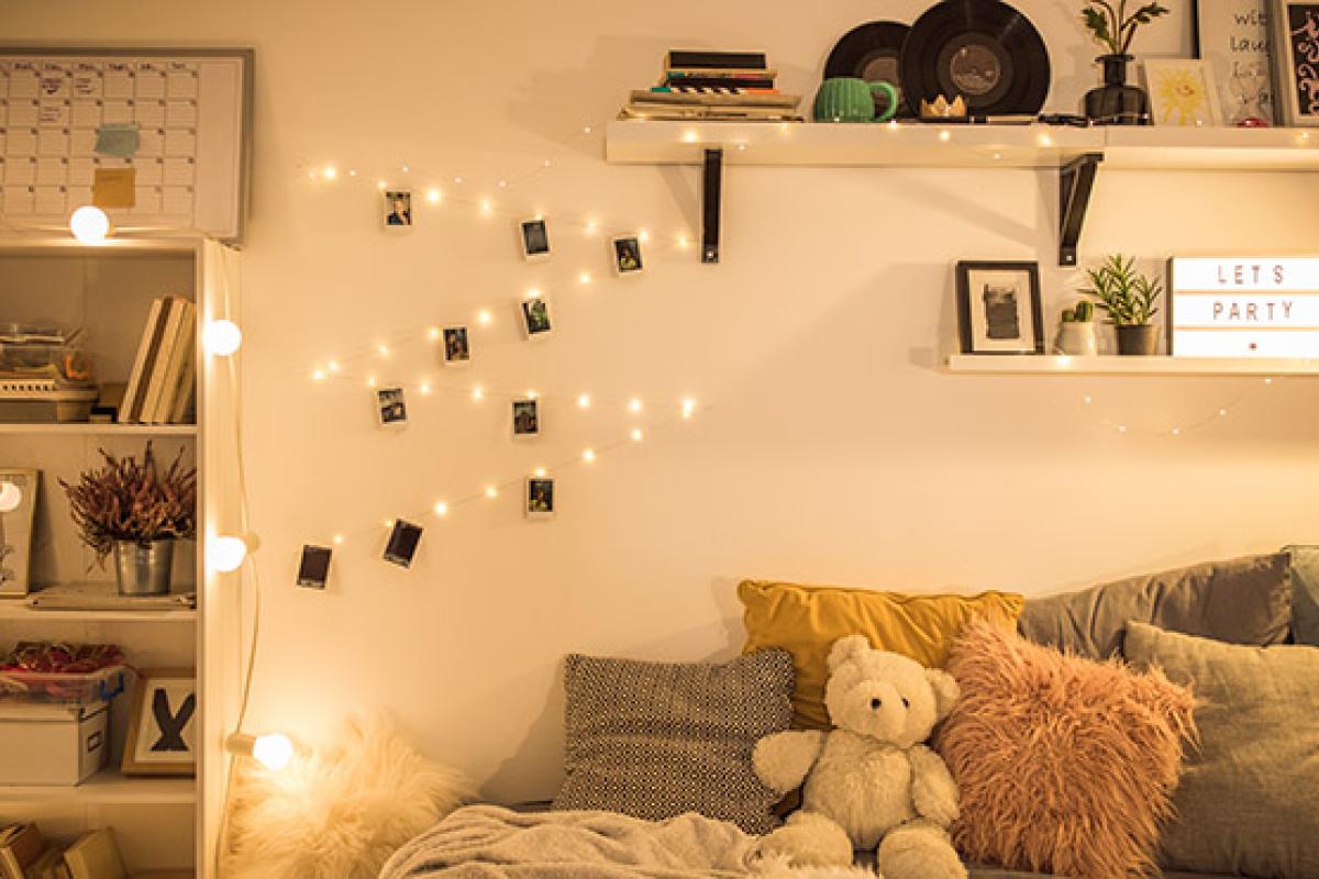 A living room