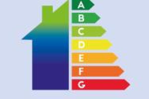 Home energy graphic icon