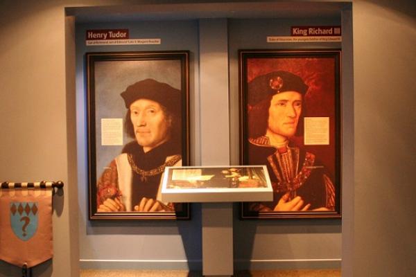 Portraits of Henry Tudor and King Richard III