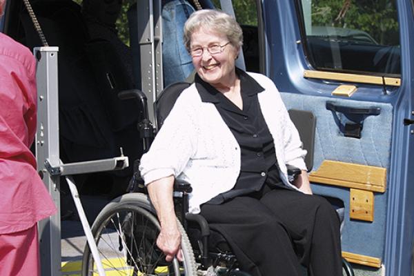 Image for transport for older people