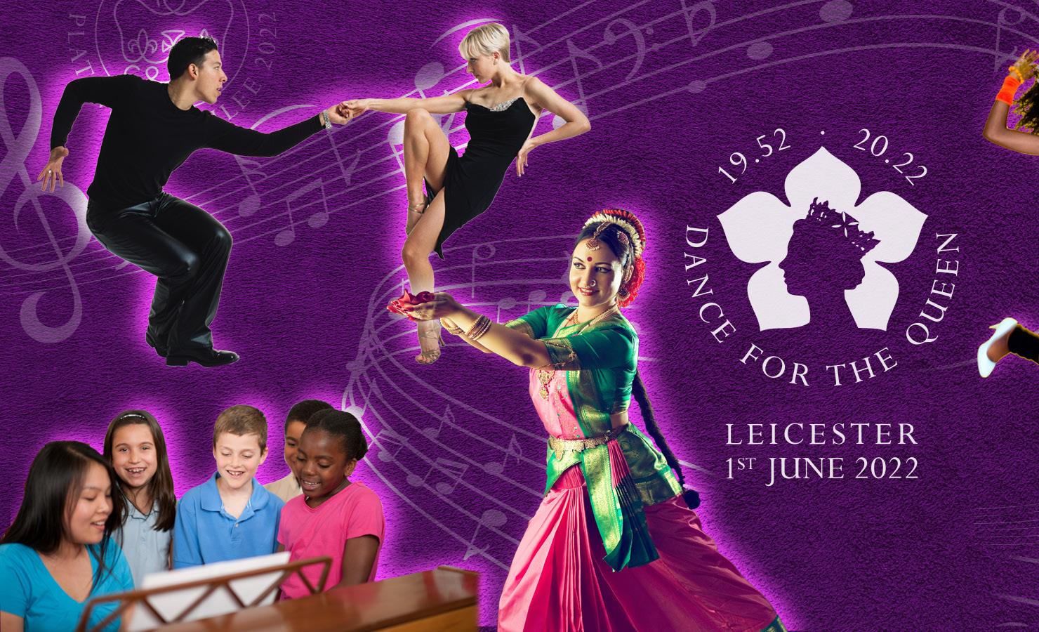 Dance for the Queen Platinum Jubilee event